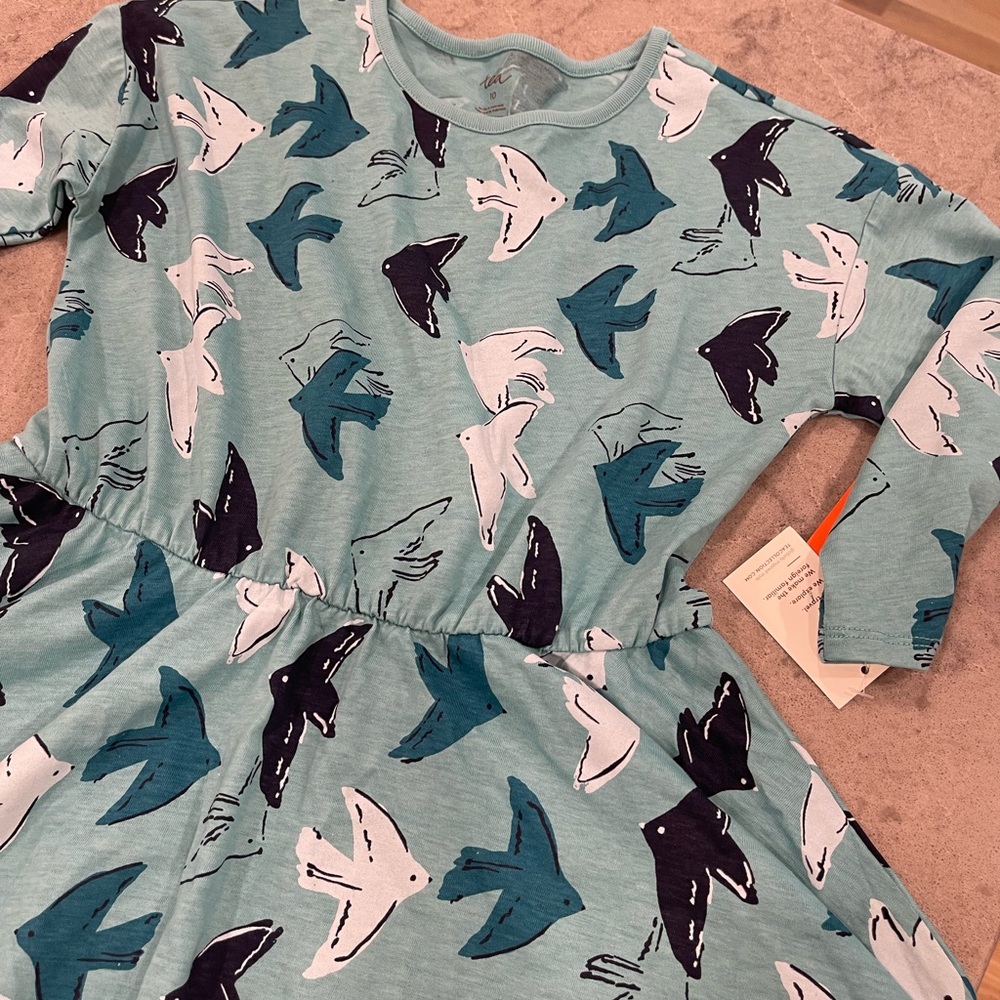 New with tags Tea blue dress size 10